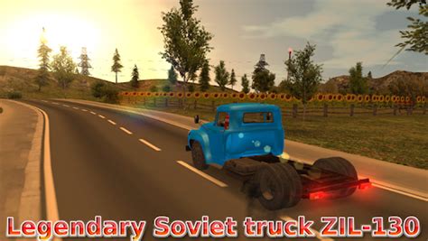 Russian Car Driver ZIL 130 Premium .